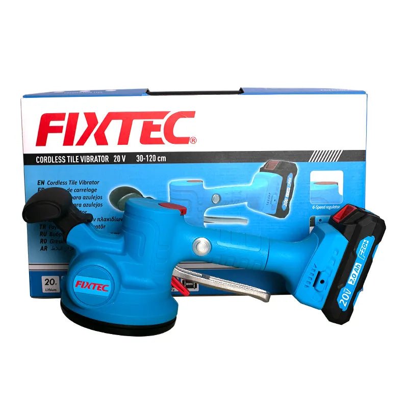 Fixtec 20V LI-ION CORDLESS TILE VIBRATOR FCTB20LX-Skin Only - Tool Market