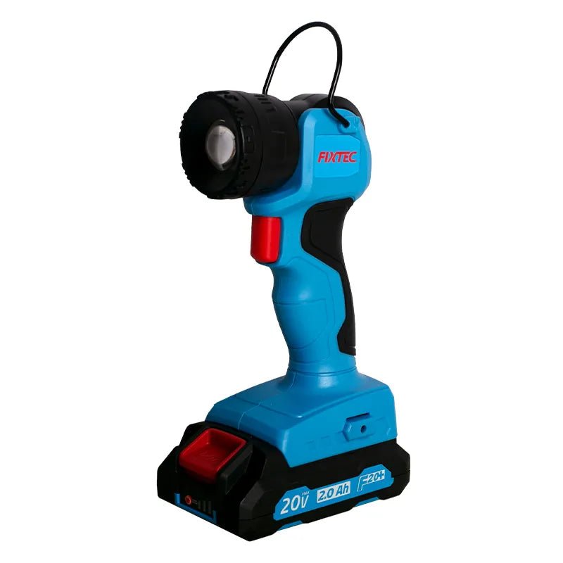 Fixtec 20V Rechargeable LED Spotlight FCFL280X - Tool Market
