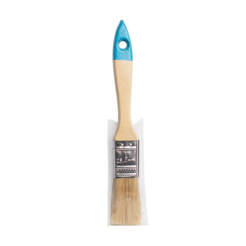 Fixtec 25x44mm Wooden Handle Paint Brush FHWB0101 - Tool Market