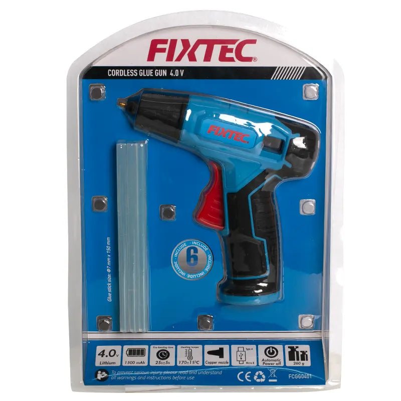 Fixtec 3.6V Cordless Glue Gun - Tool Market