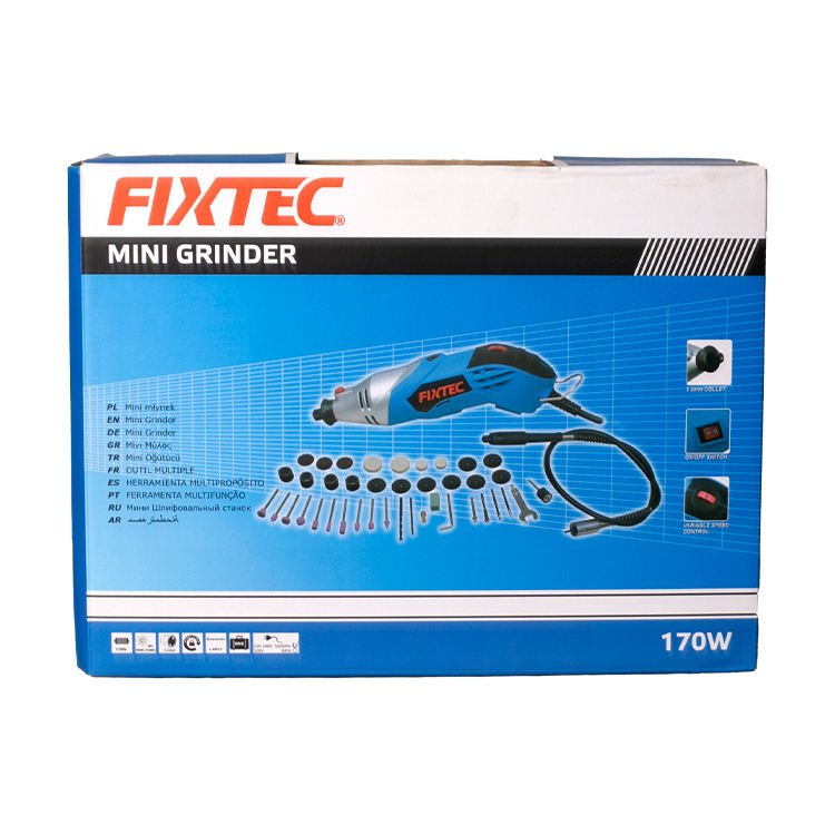 Fixtec 4V Cordless Mini Grinder Kit - Tool Market
