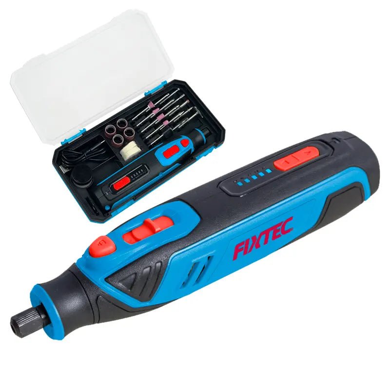 Fixtec 4V Cordless Mini Grinder Kit - Tool Market
