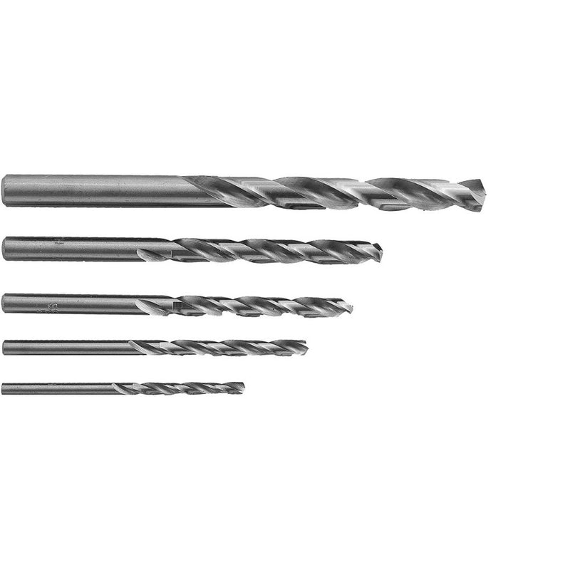 Fixtec 5 Piece HSS-G Twist Drill Bits Set FDBG105001K - Tool Market
