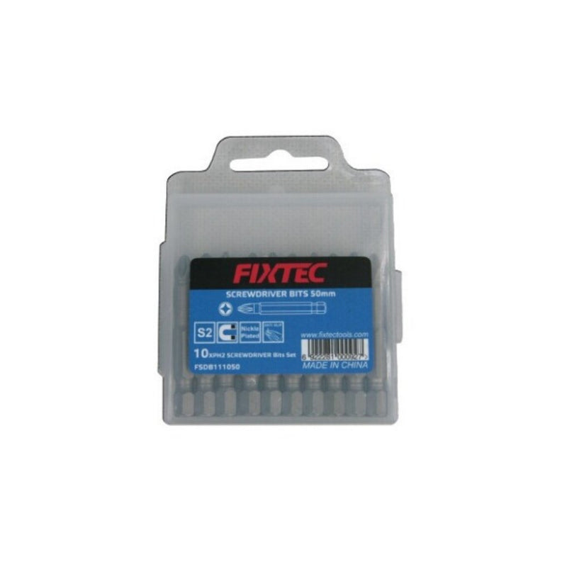 Fixtec 50mm Screwdriver Bits FSDB111050 - Tool Market