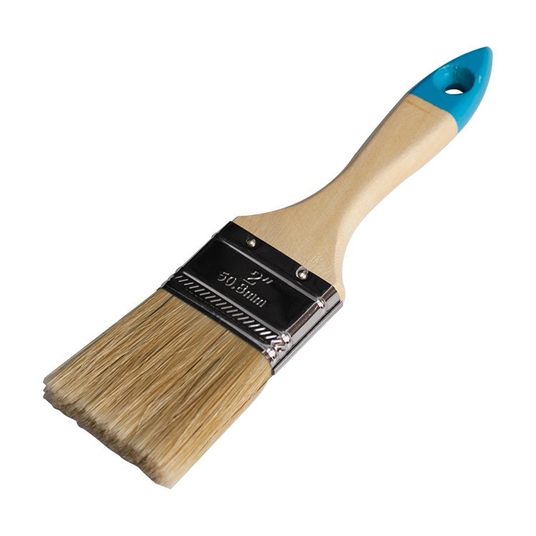 Fixtec 50x51mm Wooden Handle Paint Brush FHWB0102 - Tool Market