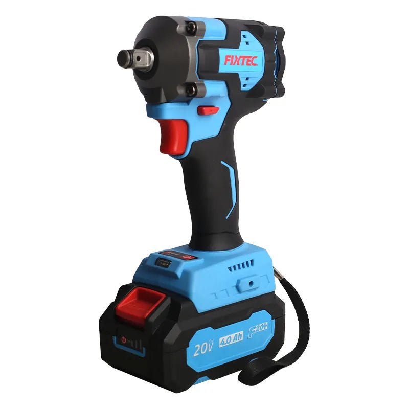Fixtec 550Nm Brushless Impact Wrench - Skin Only - Tool Market