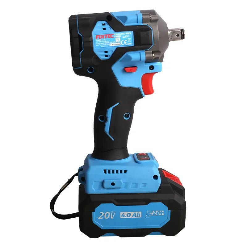 Fixtec 550Nm Brushless Impact Wrench - Skin Only - Tool Market