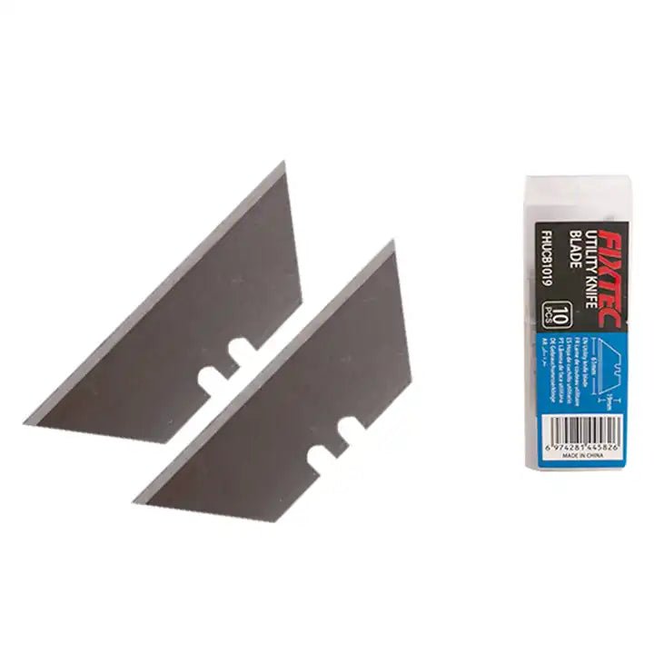 Fixtec 58*19*0.5mm SK5 Utility Knife Blade FHUCB1019 - Tool Market