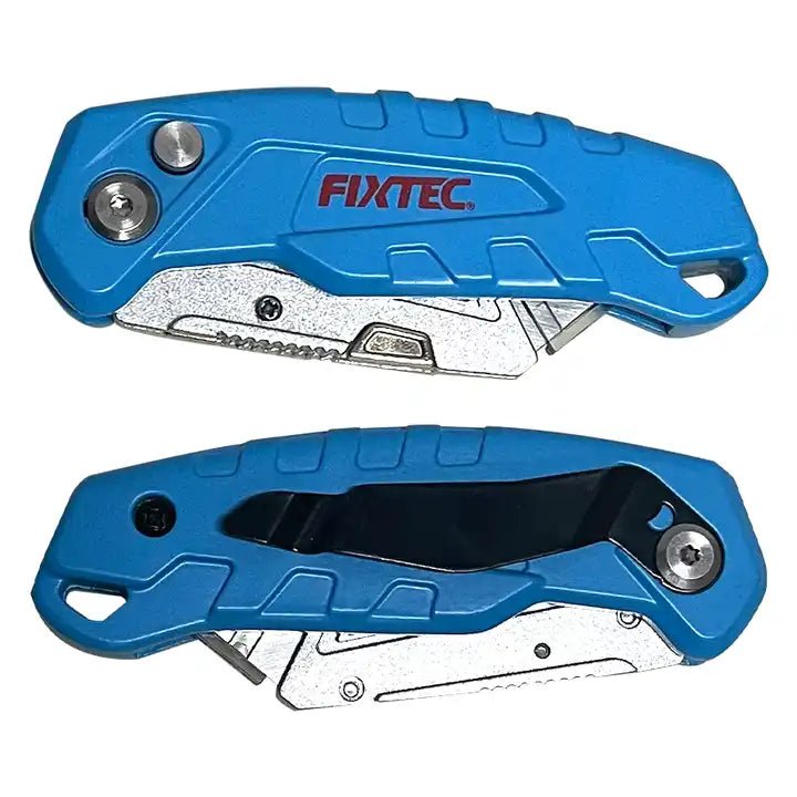 Fixtec FOLDING KNIFE WITH 6PCS BLADES FHUC0004 - Tool Market