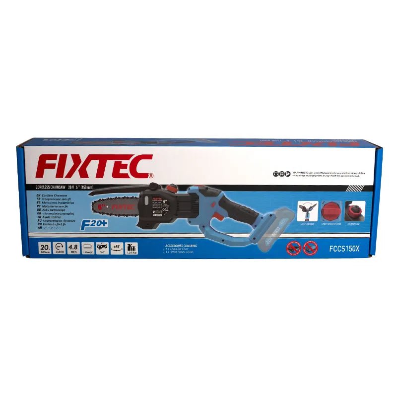Fixtec Heavy Duty Handheld Small Electric Chain Saw FCCS150X - Tool Market