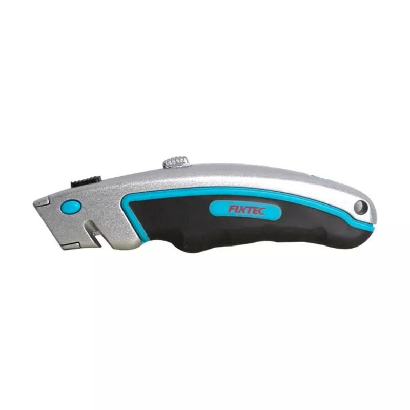 Fixtec Self-Loading Utility Knife with 6 Piece Blades FHUC0003 - Tool Market