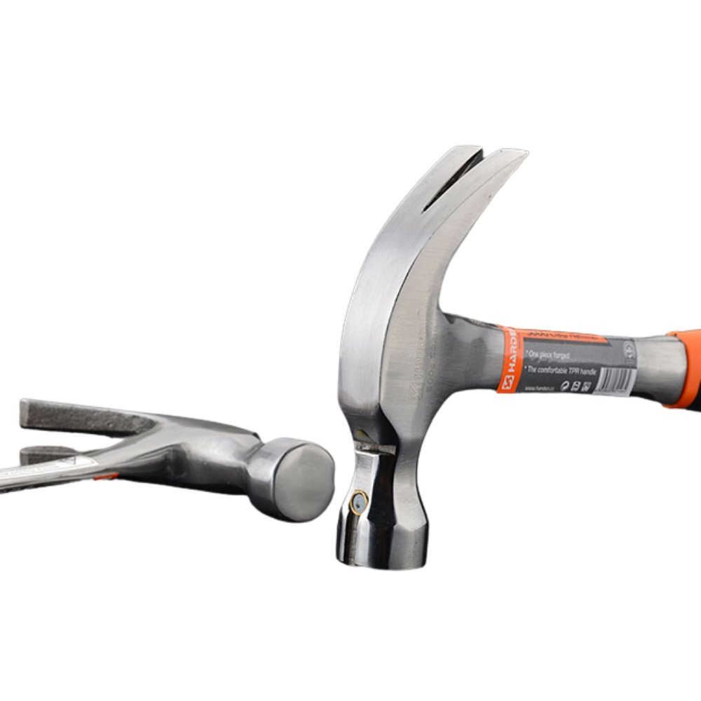 Harden 0.50kg/16oz Claw Hammer One Piece Forged 590218 - Tool Market