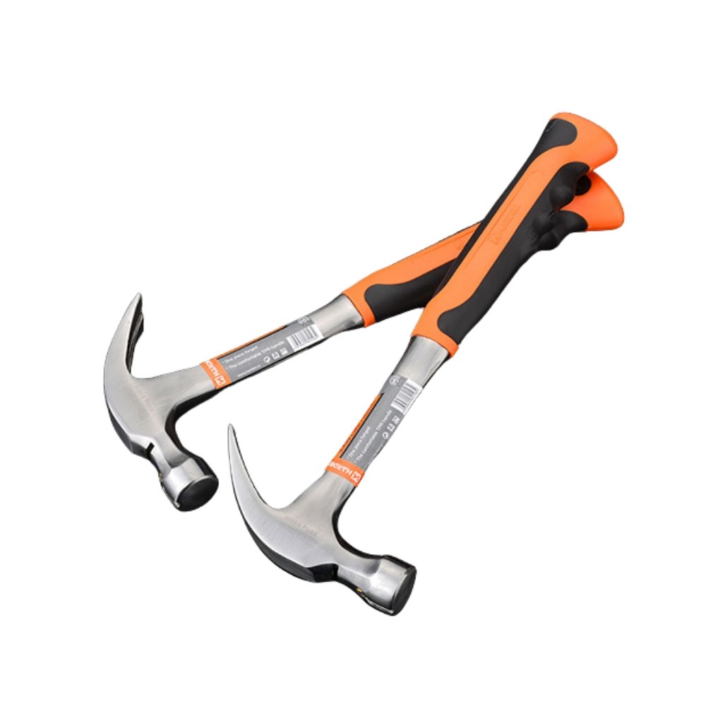 Harden 0.50kg/16oz Claw Hammer One Piece Forged 590218 - Tool Market