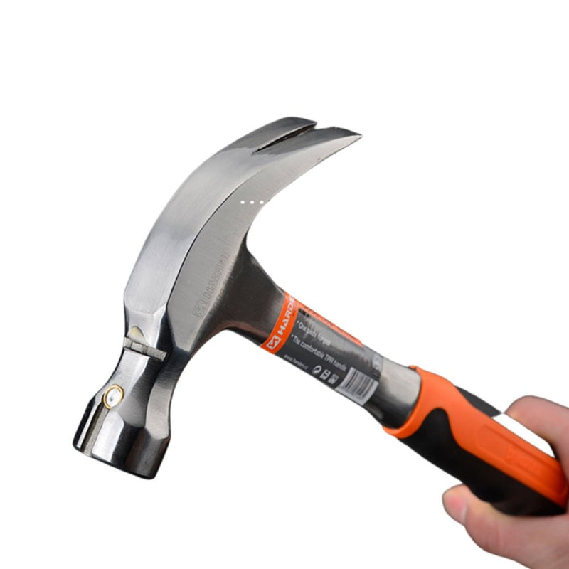 Harden 0.50kg/16oz Claw Hammer One Piece Forged 590218 - Tool Market