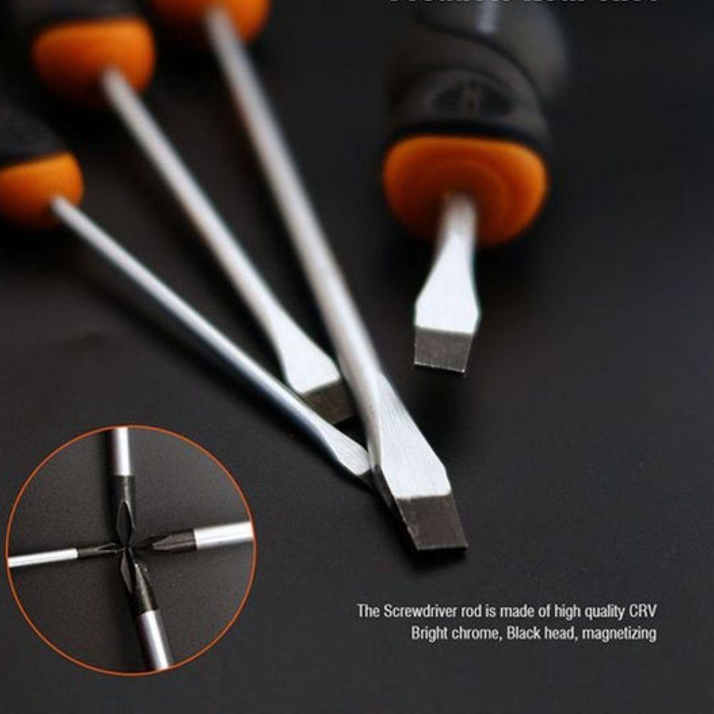 Harden 10 Piece Screwdriver Set 550395 - Tool Market