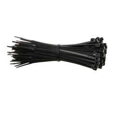 Harden 100mm 100Piece Professional Nylon Cable Tie Black 660411 - Tool Market