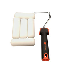 Harden 100mm 7 Piece Roller Brush Set 620133 - Tool Market