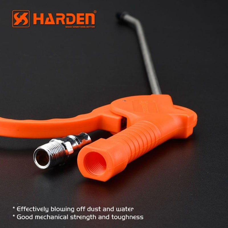 Harden 110mm Professional High Pressure Air Blow Gun 671001 - Tool Market