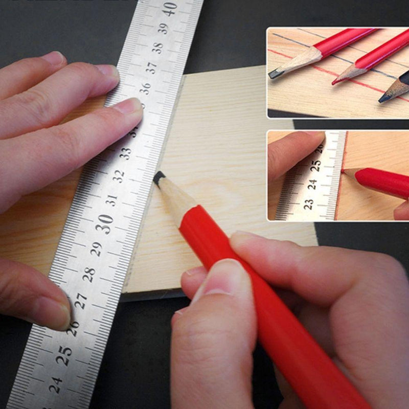 Harden 12 Piece Oval Carpentry Pencil 620424 - Tool Market