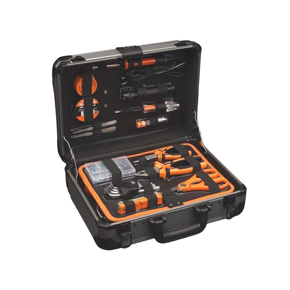 Harden 155 Piece Professional Hand Tools Set in Aluminium Case 510703