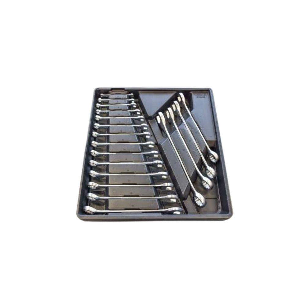 Harden 18 Piece Combination Spanner Set 520655 - Tool Market