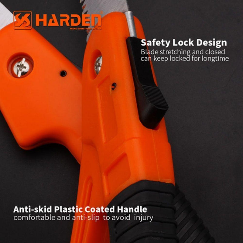 Harden 180mm Folding Saw 631302 - Tool Market