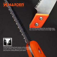 Harden 180mm Folding Saw 631302 - Tool Market