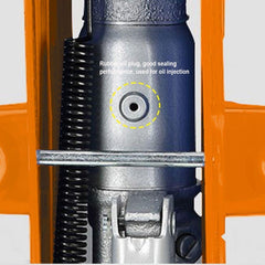Harden 2 Ton Hydraulic Trolley Jack 730202 - Tool Market