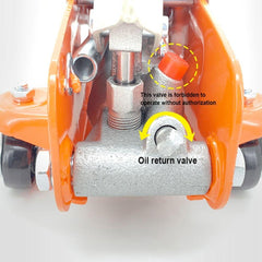 Harden 2 Ton Hydraulic Trolley Jack 730202 - Tool Market