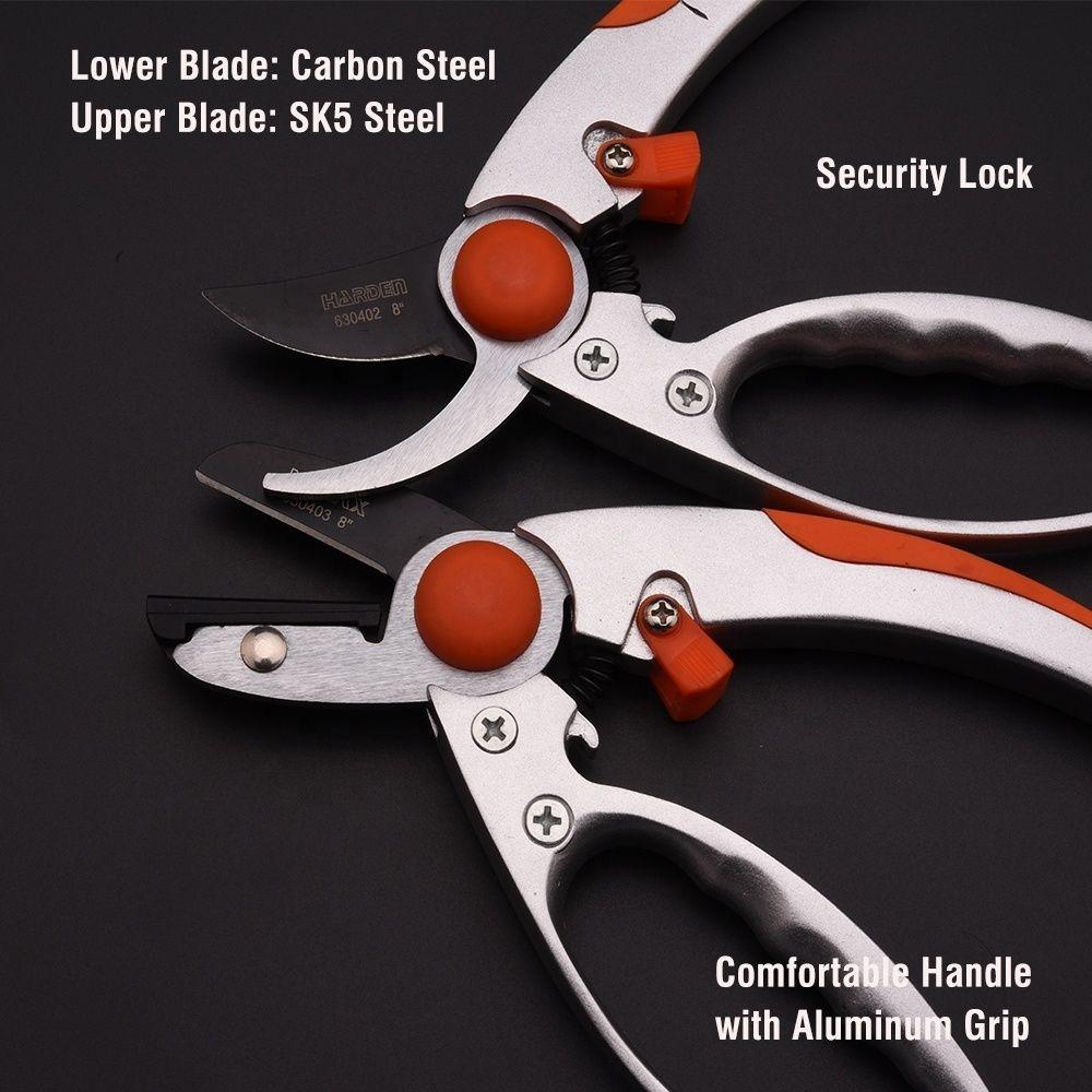 Harden 200mm Garden By-Pass Pruner 630403 - Tool Market