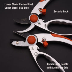 Harden 200mm Garden By-Pass Pruner 630403 - Tool Market