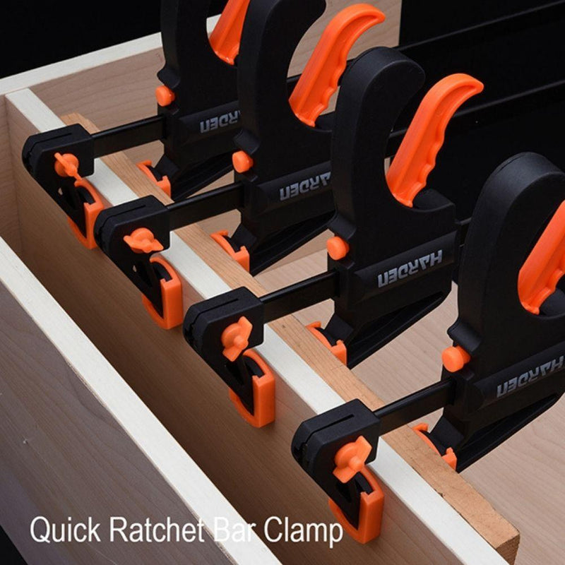 Harden 200mm Quick Ratchet Bar Clamp 600328 - Tool Market