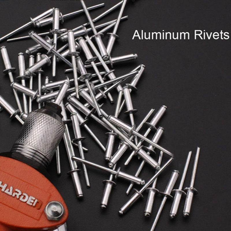 Harden 201 Piece Hand Riveter Set 520646 - Tool Market