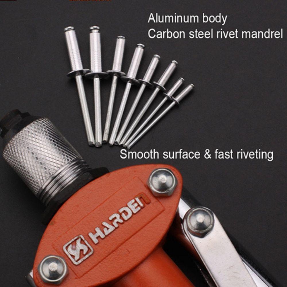 Harden 201 Piece Hand Riveter Set 520646 - Tool Market