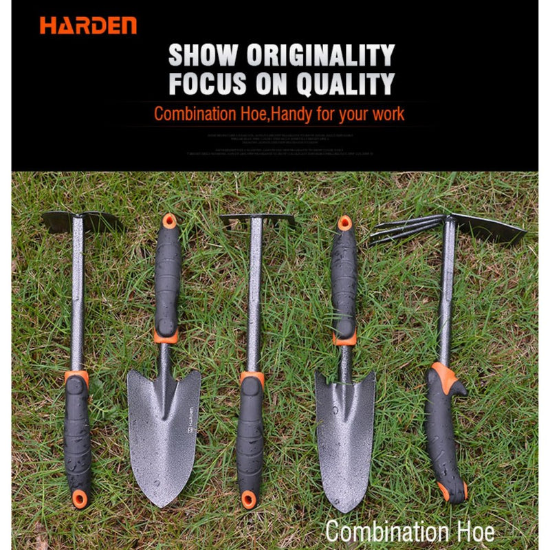 Harden 340x180mm Combination Hoe 632604 - Tool Market