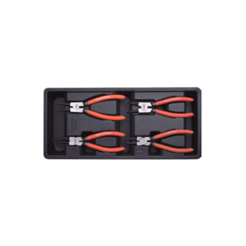 Harden 4 Piece Circlip Plier Set 520645 - Tool Market