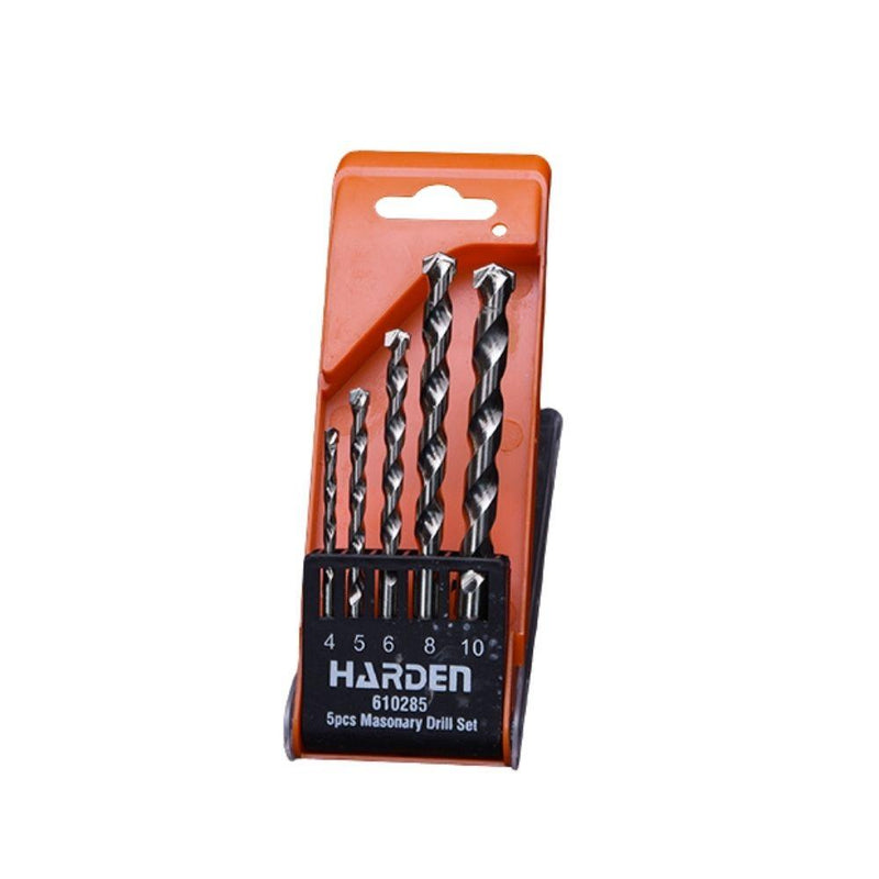 Harden 5 Piece Masonry Drill Set 610285 - Tool Market