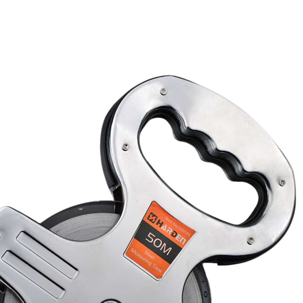 Harden 50M Steel Measuring Tape 580225 - Tool Market