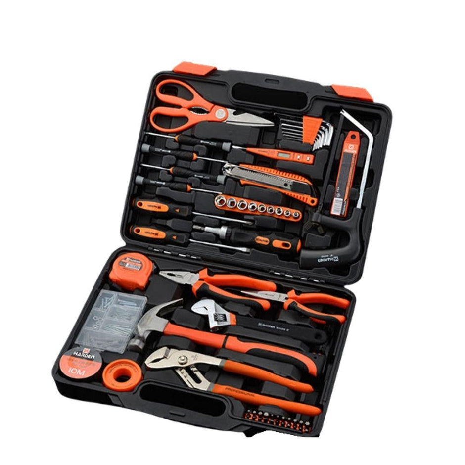 HARDEN Tools 8Pcs T Handle Hex Key Allen Wrench Set - Durable
