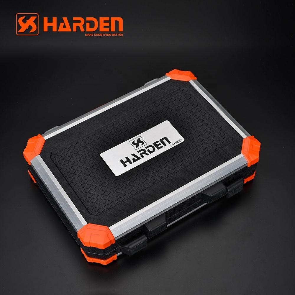 Harden 77 Piece Professional 1/2inch & 1/4inch Dr Socket Set - Tool Market