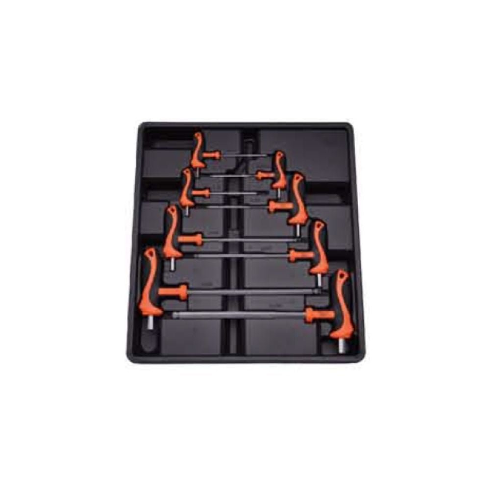 Harden 8 Piece T Handle Hex Key Set 520656 - Tool Market