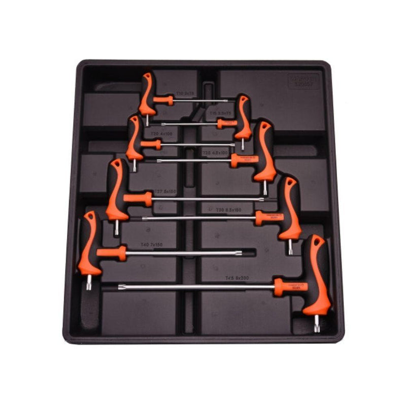 Harden 8 Piece T Handle Torx Key Set 520657 - Tool Market