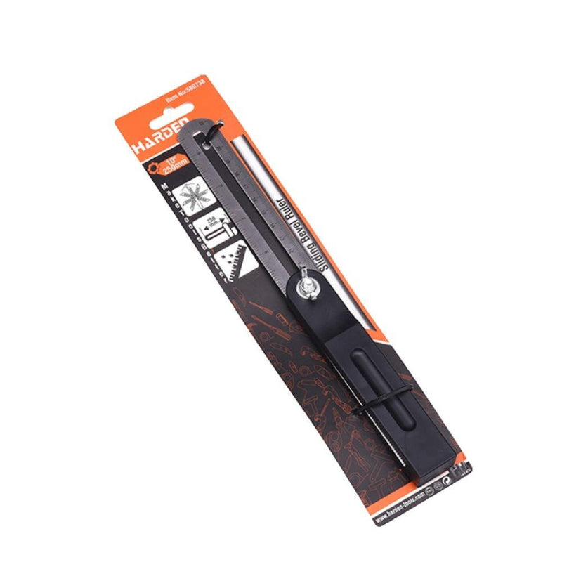 Harden 8"/200mm Sliding Bevel Ruler 580738 - Tool Market