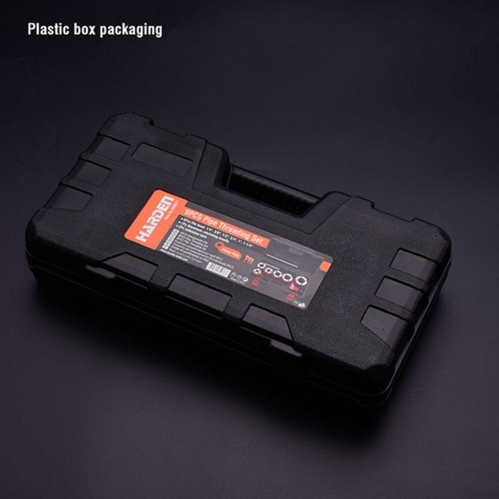 Harden 9 Piece Pipe Threading Set 600871 - Tool Market