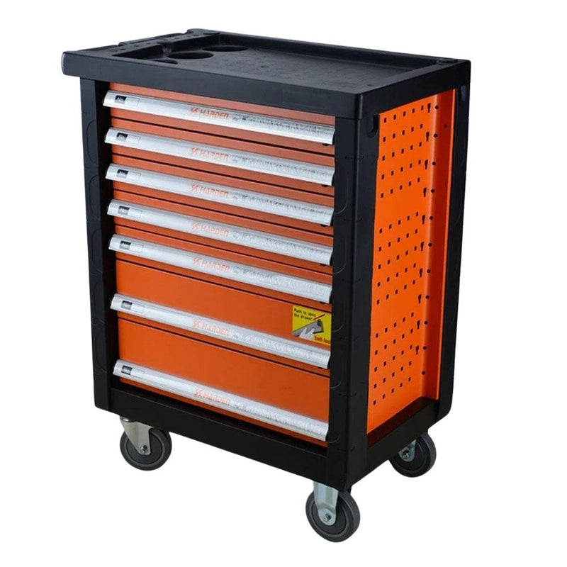 Harden Pro 7 Drawers Roller Cabinet with Brake 520605 - Tool Market
