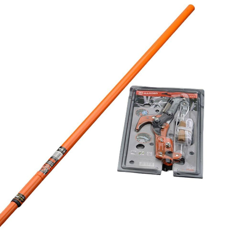 Harden Tree Trimmer With Telescopic Handle 630512 - Tool Market