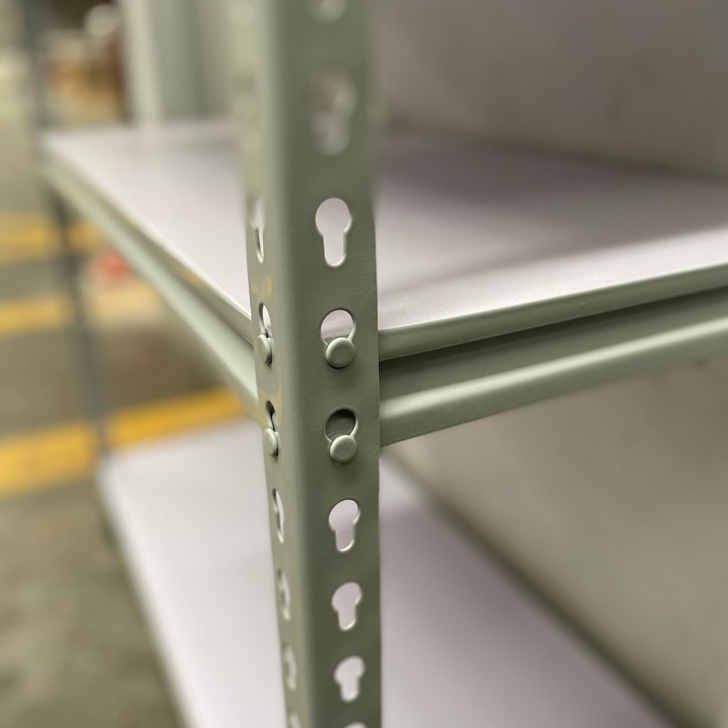 Corrosion Protected Steel 1830 x 910 x 410mm 5 Tier Shelving Unit