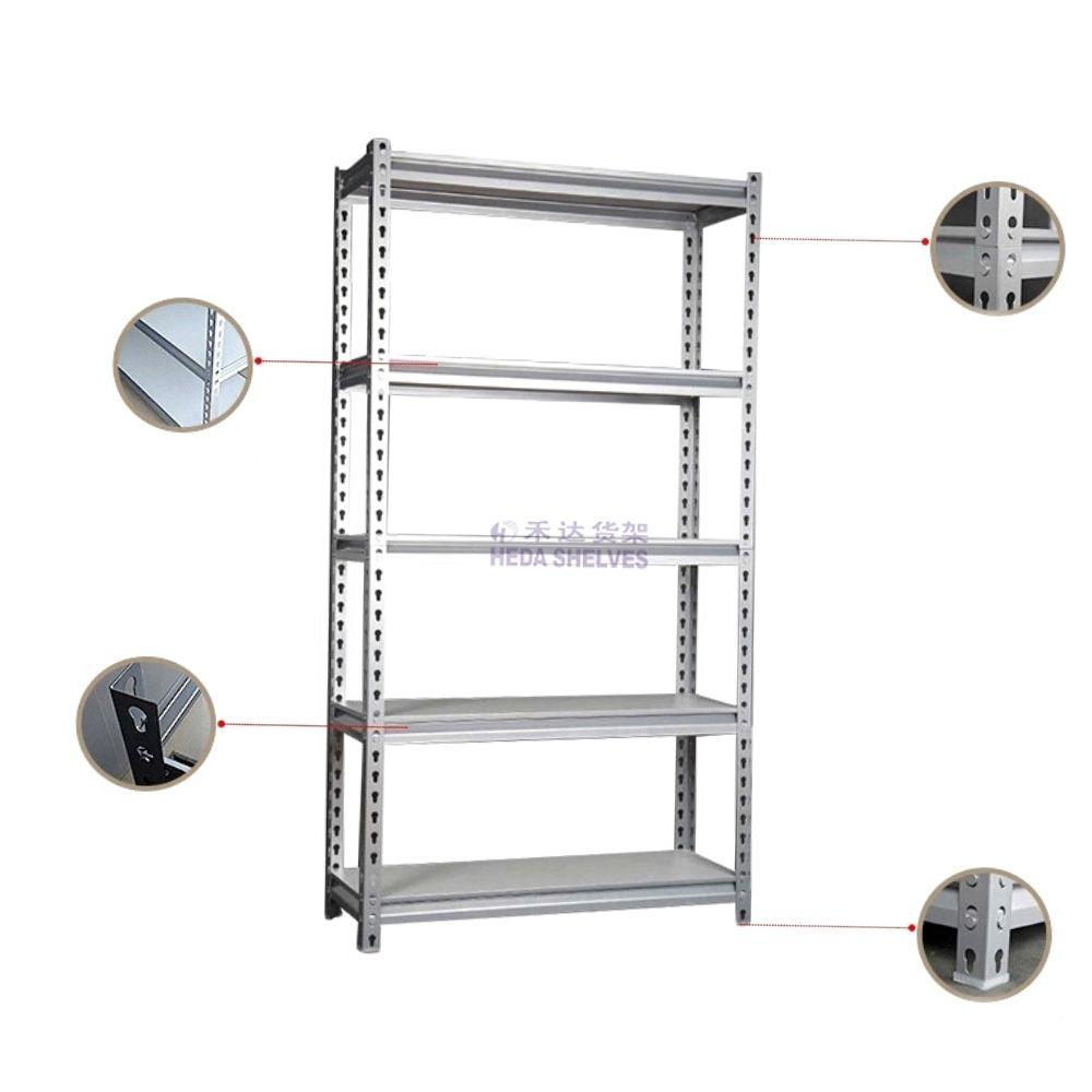 Corrosion Protected Steel 1830 x 910 x 410mm 5 Tier Shelving Unit