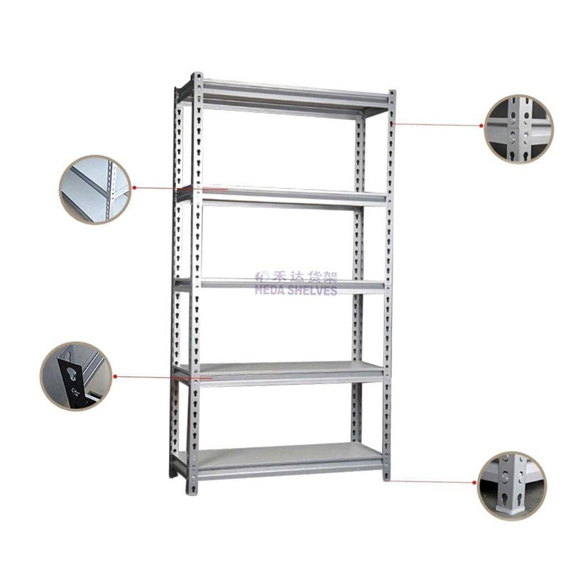 Light Duty Corrosion Protected Steel 910 x 410 x 1830mm Shelving Unit - Tool Market