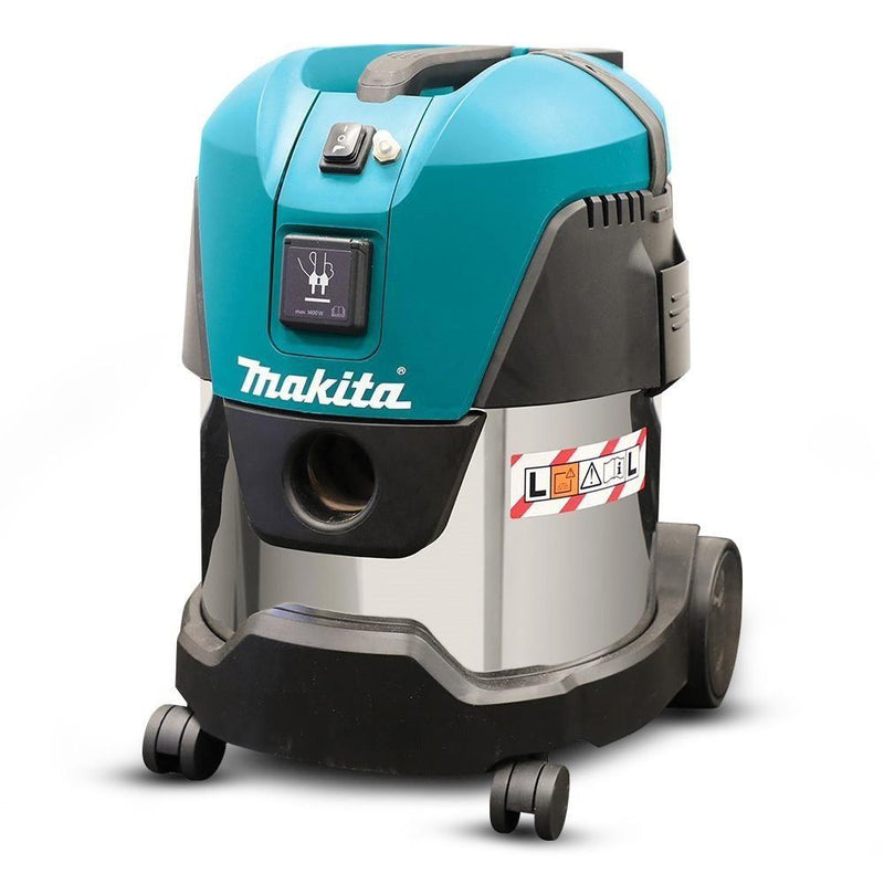 Makita 1000W 20L Wet and Dry L-Class Dust Extraction Vacuum VC2012LX1 - Tool Market
